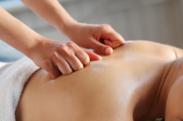 woman massage